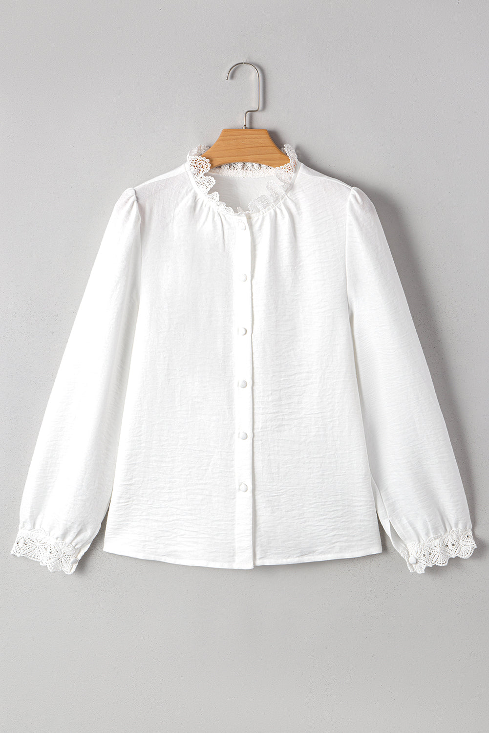 White Lace Shirt