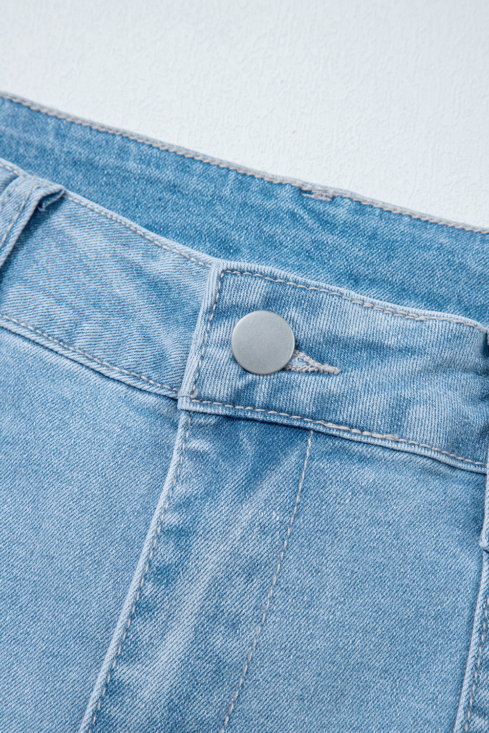 Patch Pocket Jeans