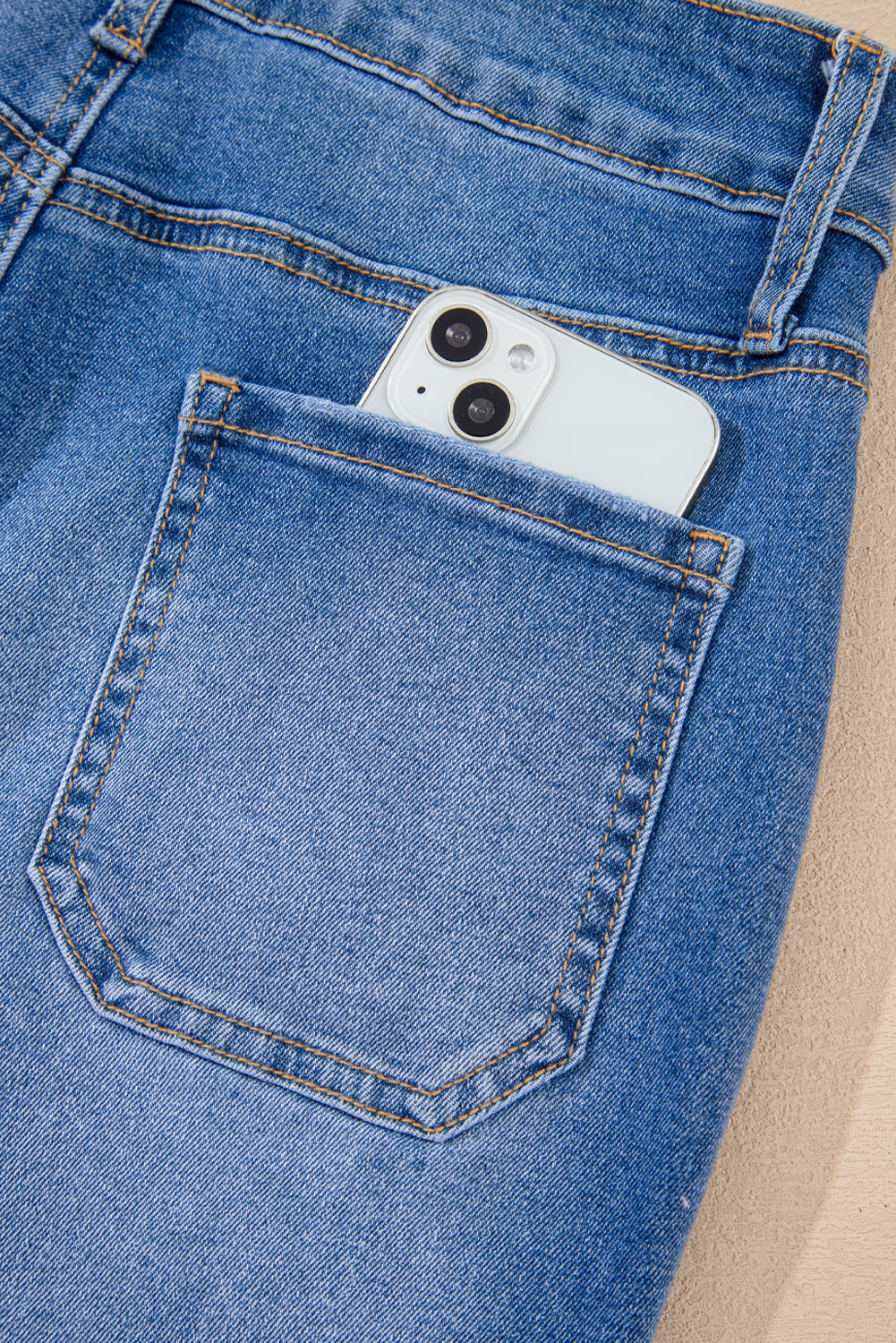 Rise Wide Leg Jeans