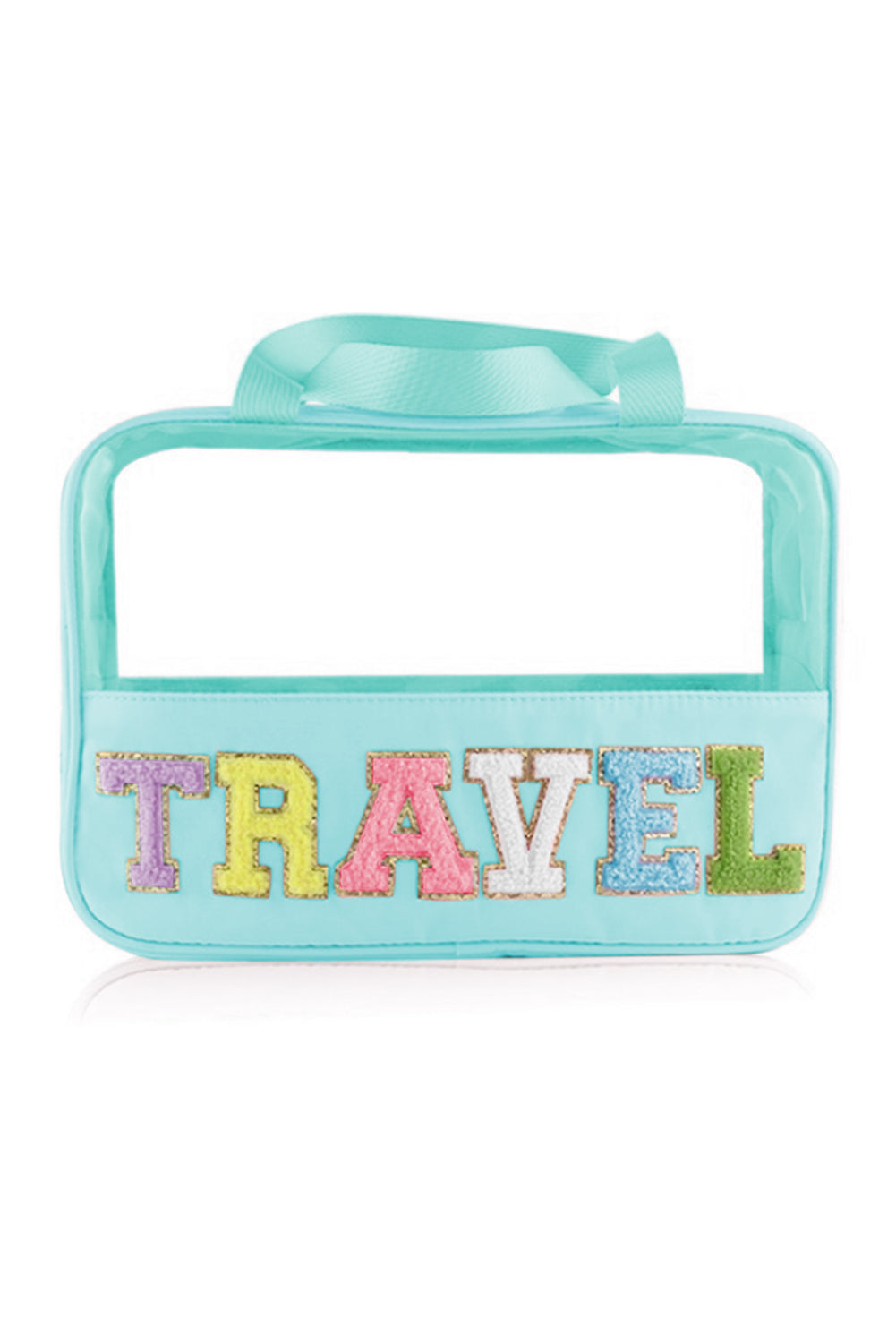 Mint Green TRAVEL Makeup Bag