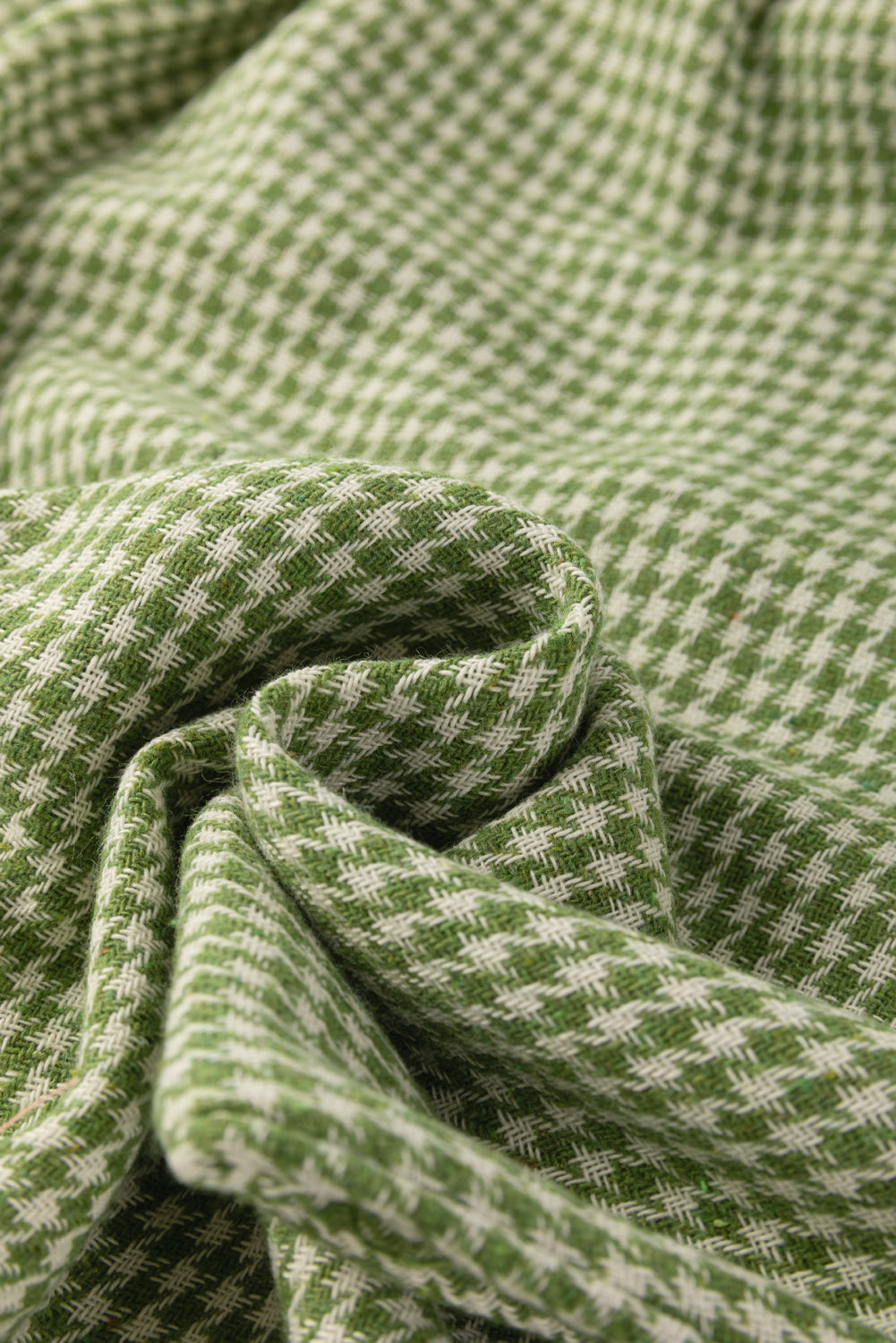 Green Gingham Overalls