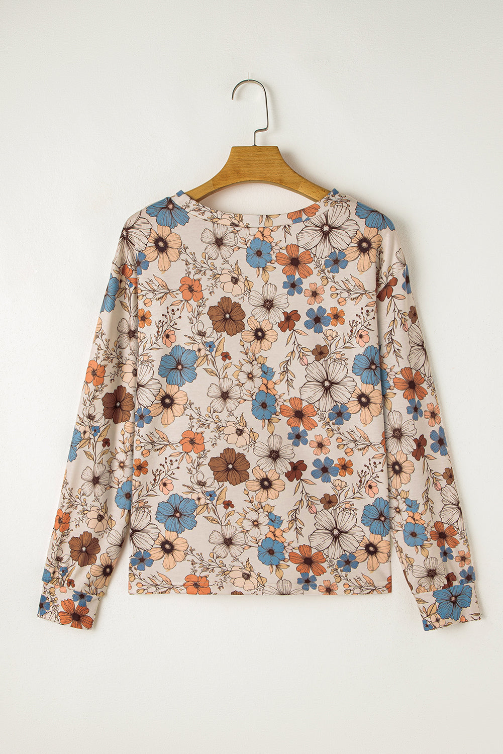 Khaki Floral T-shirt