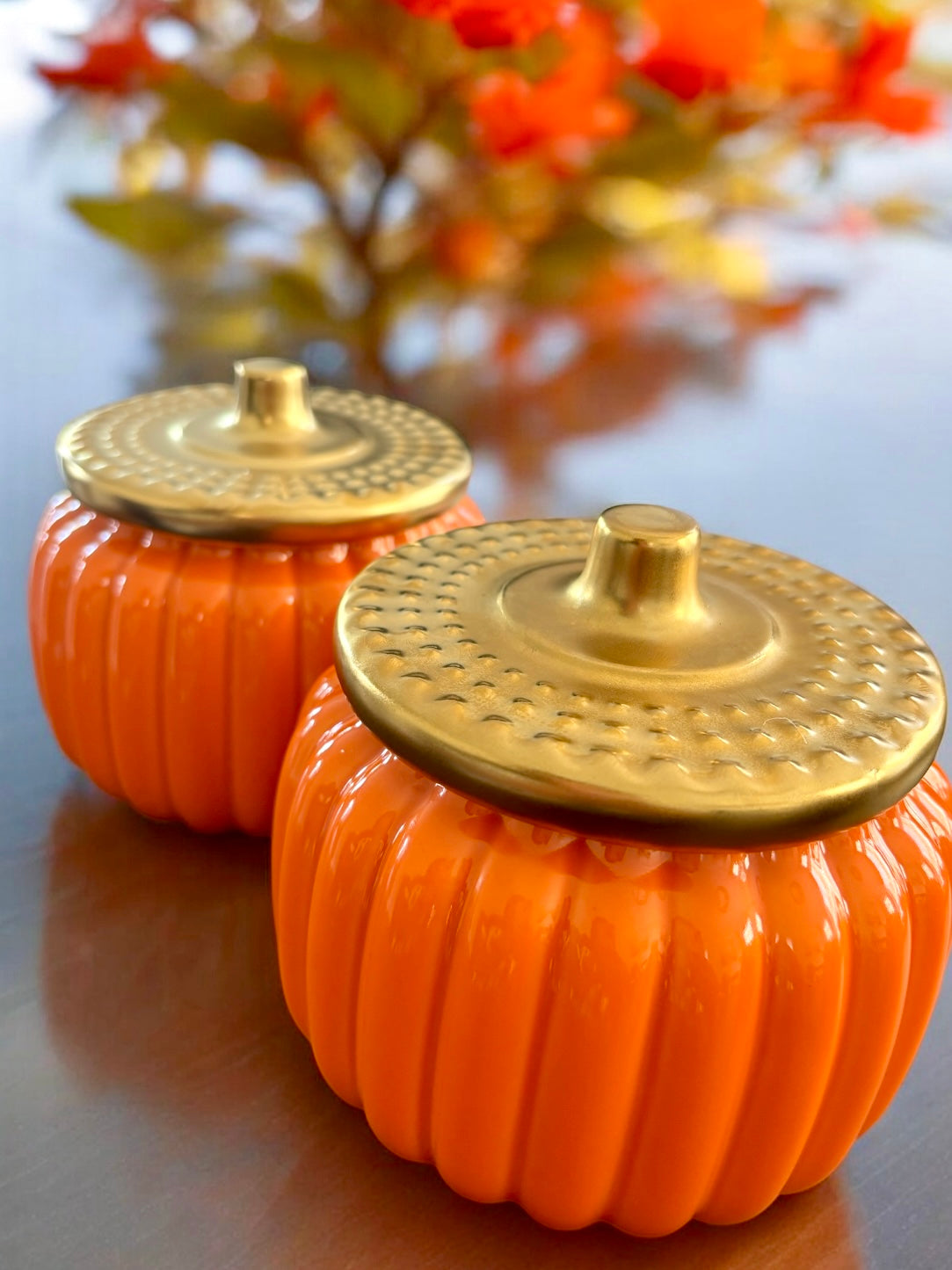 Wholesale Pumpkin Candle- Case of 3