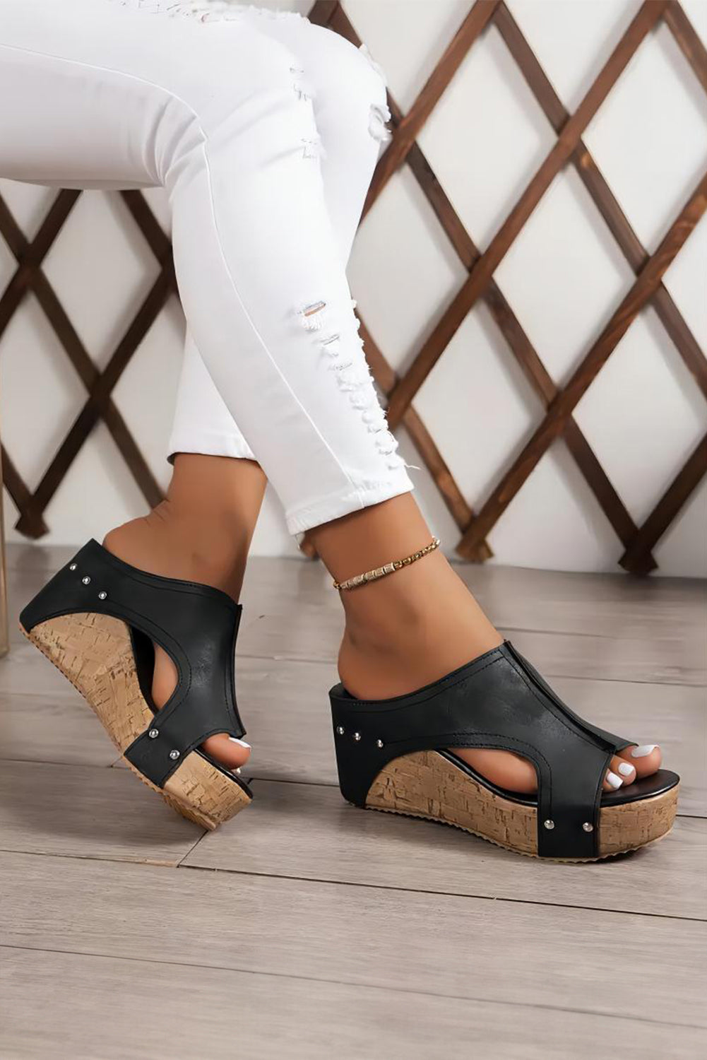 Wedge Sandal