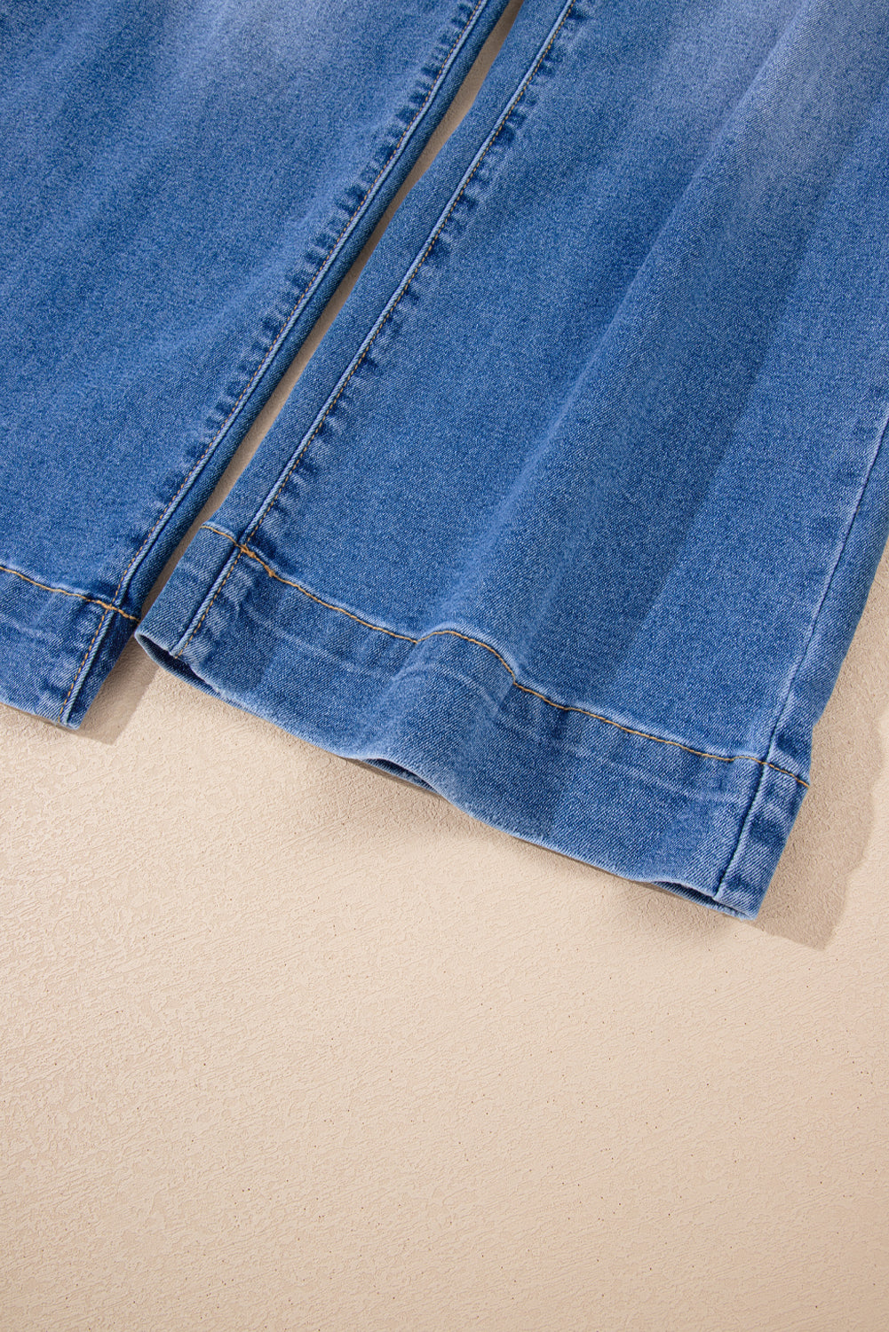 Rise Wide Leg Jeans