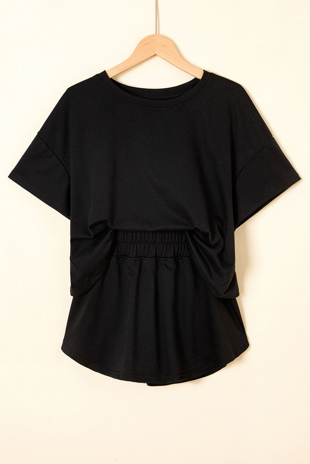 Black 2pcs Set
