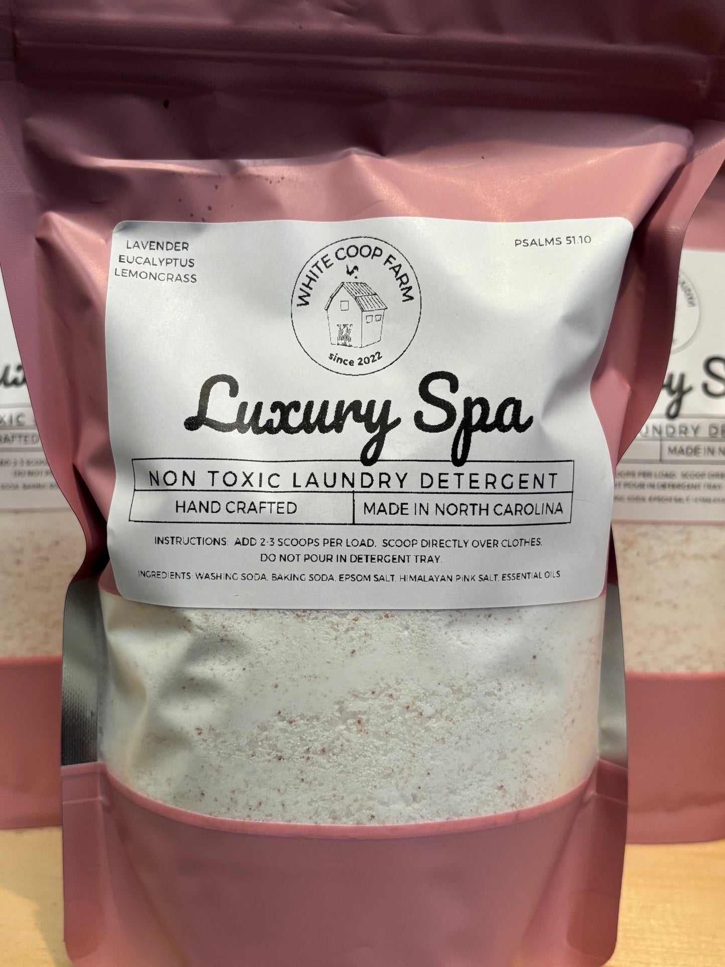 Powder Laundry Detergent