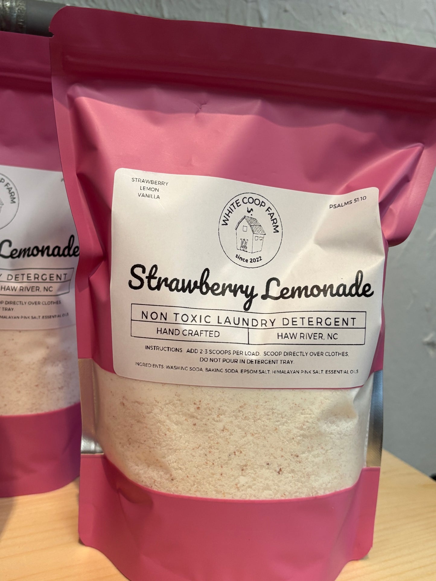 Powder Laundry Detergent