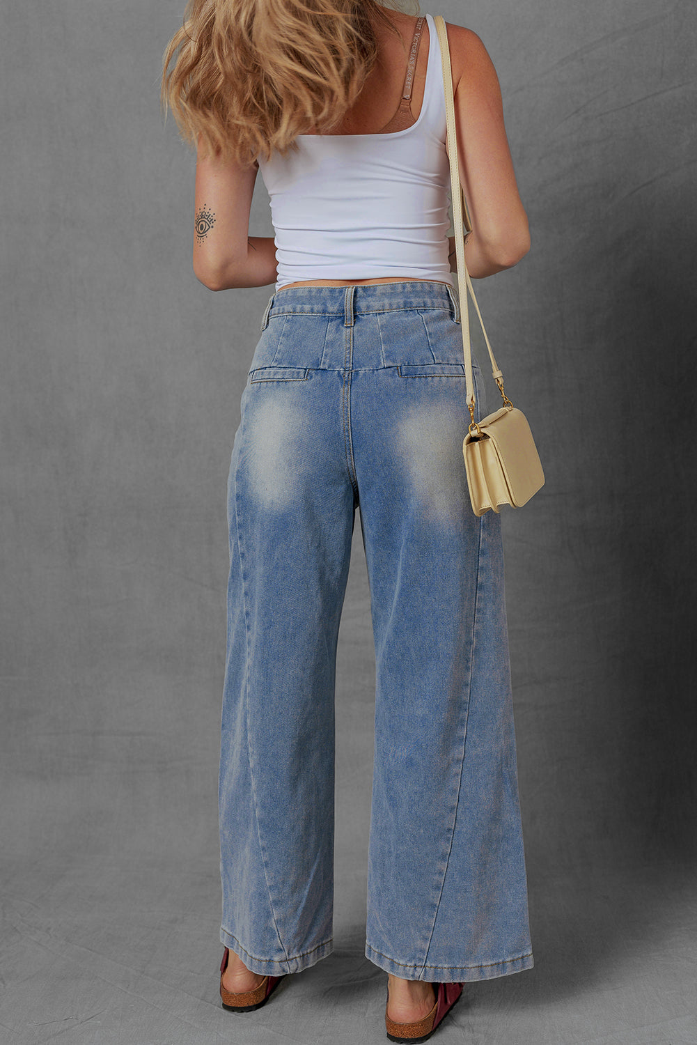 Ashleigh Washed Jeans