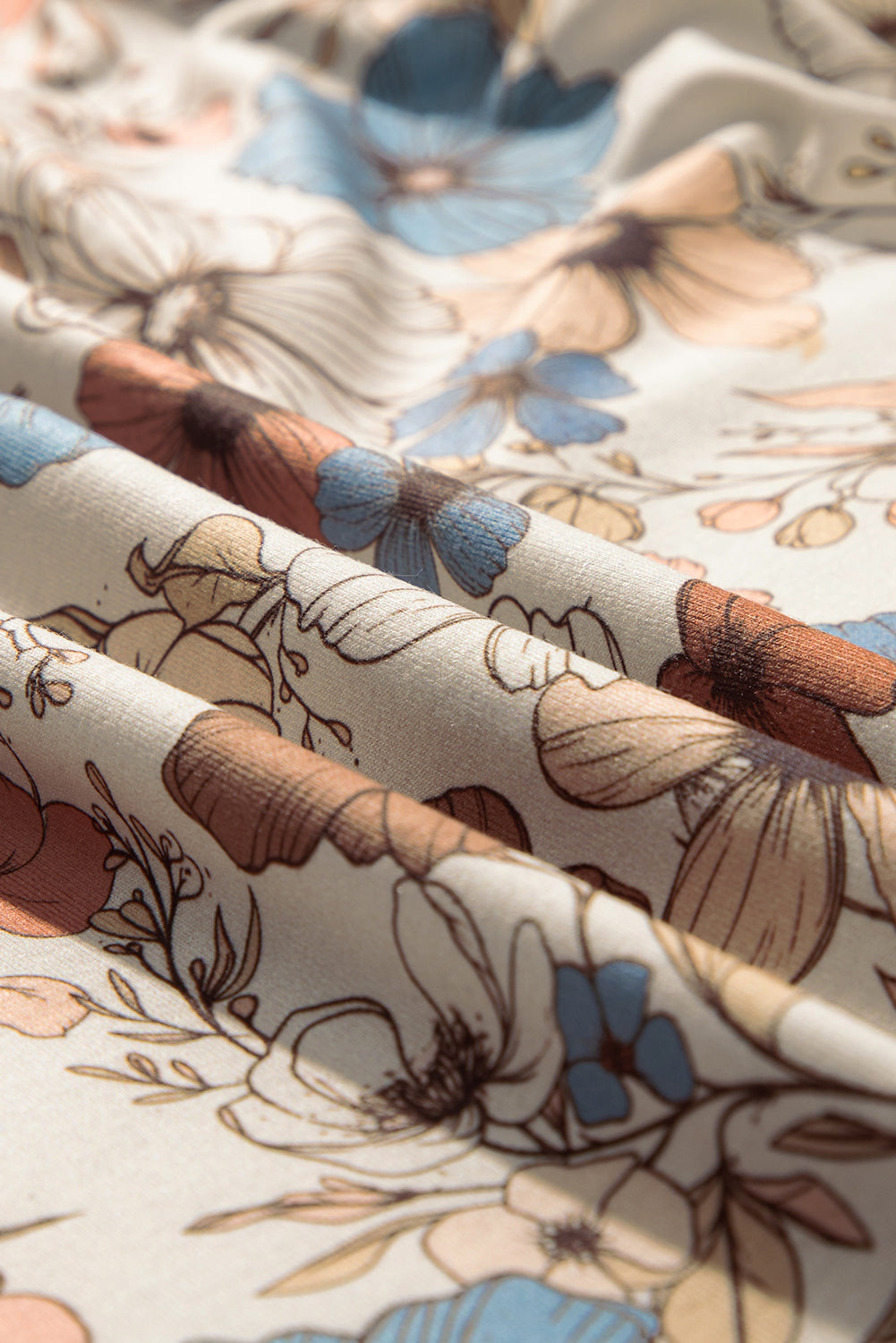 Khaki Floral T-shirt