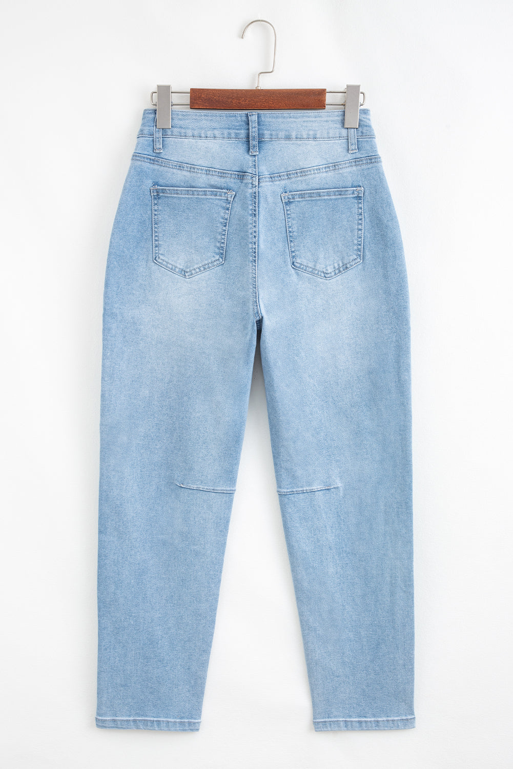 Patch Pocket Jeans