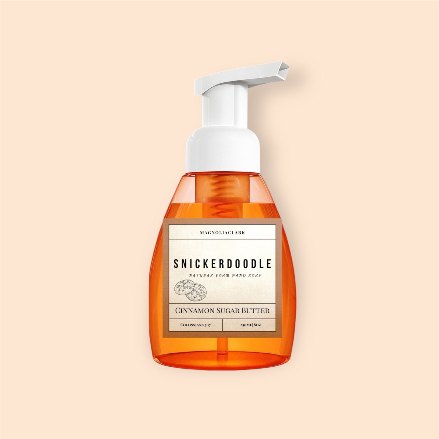 Snickerdoodle Foam Hand Soap- Case of 2