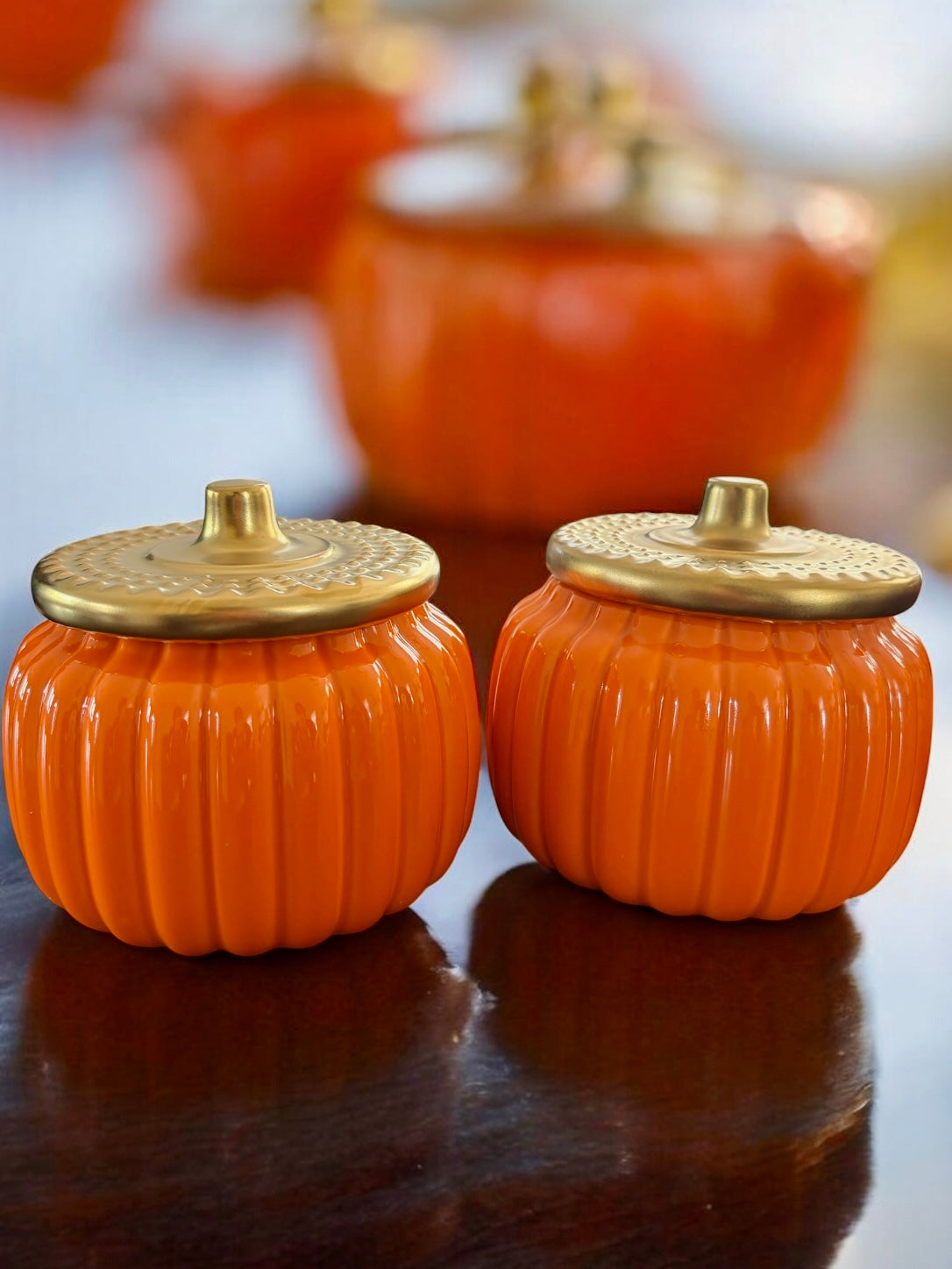 Wholesale Pumpkin Candle- Case of 3