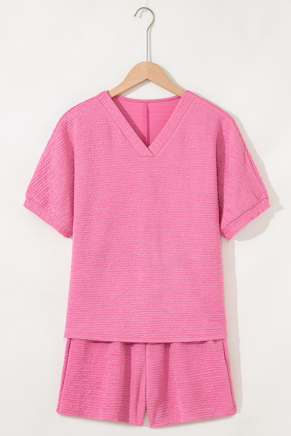 Pink Textured Set