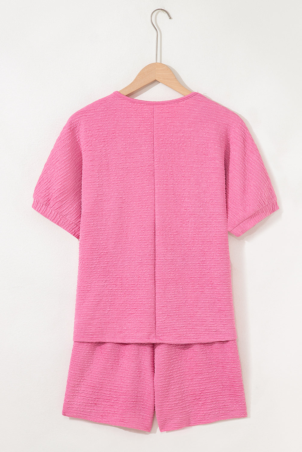 Pink Textured Set