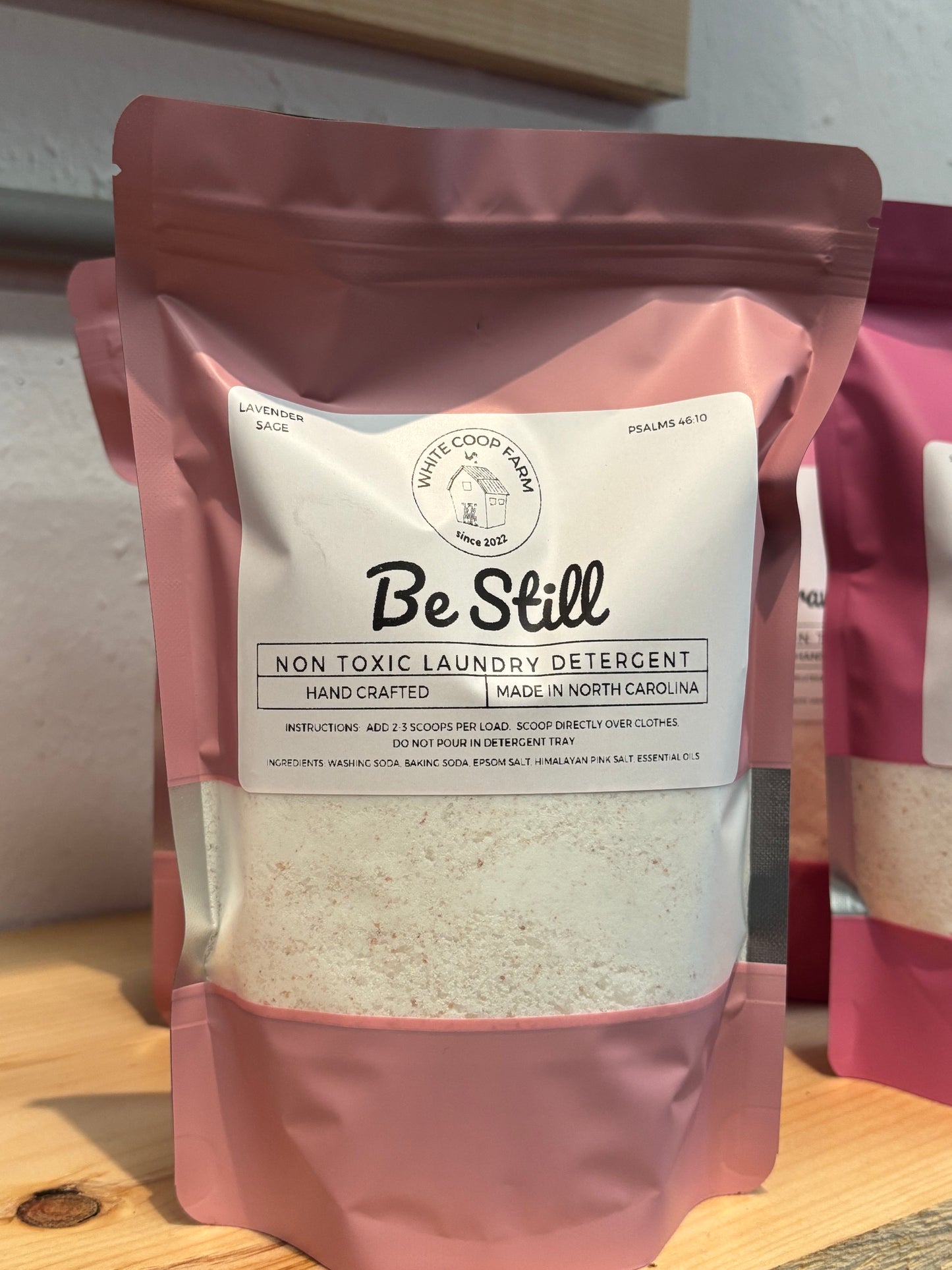 Powder Laundry Detergent
