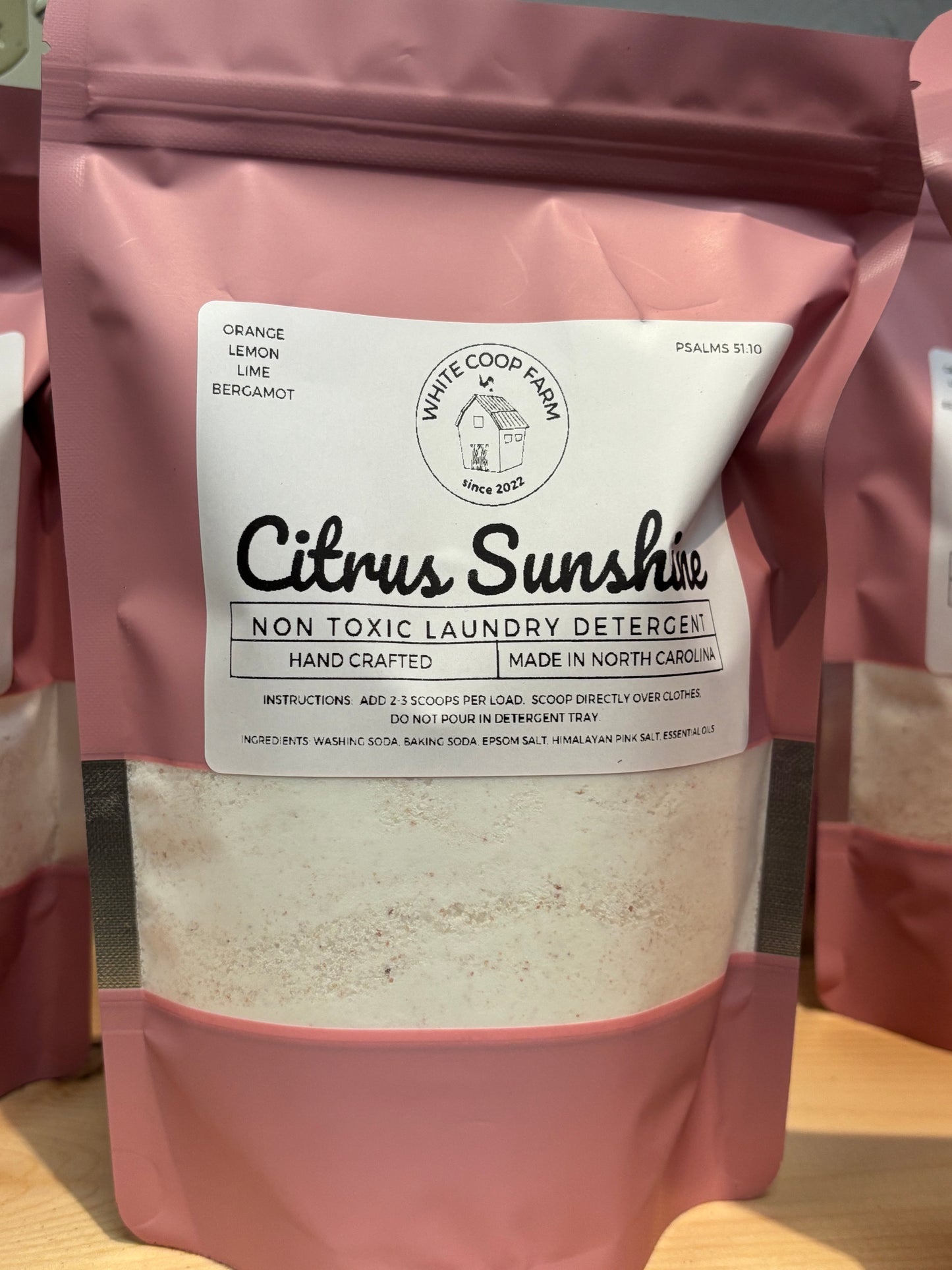 Powder Laundry Detergent