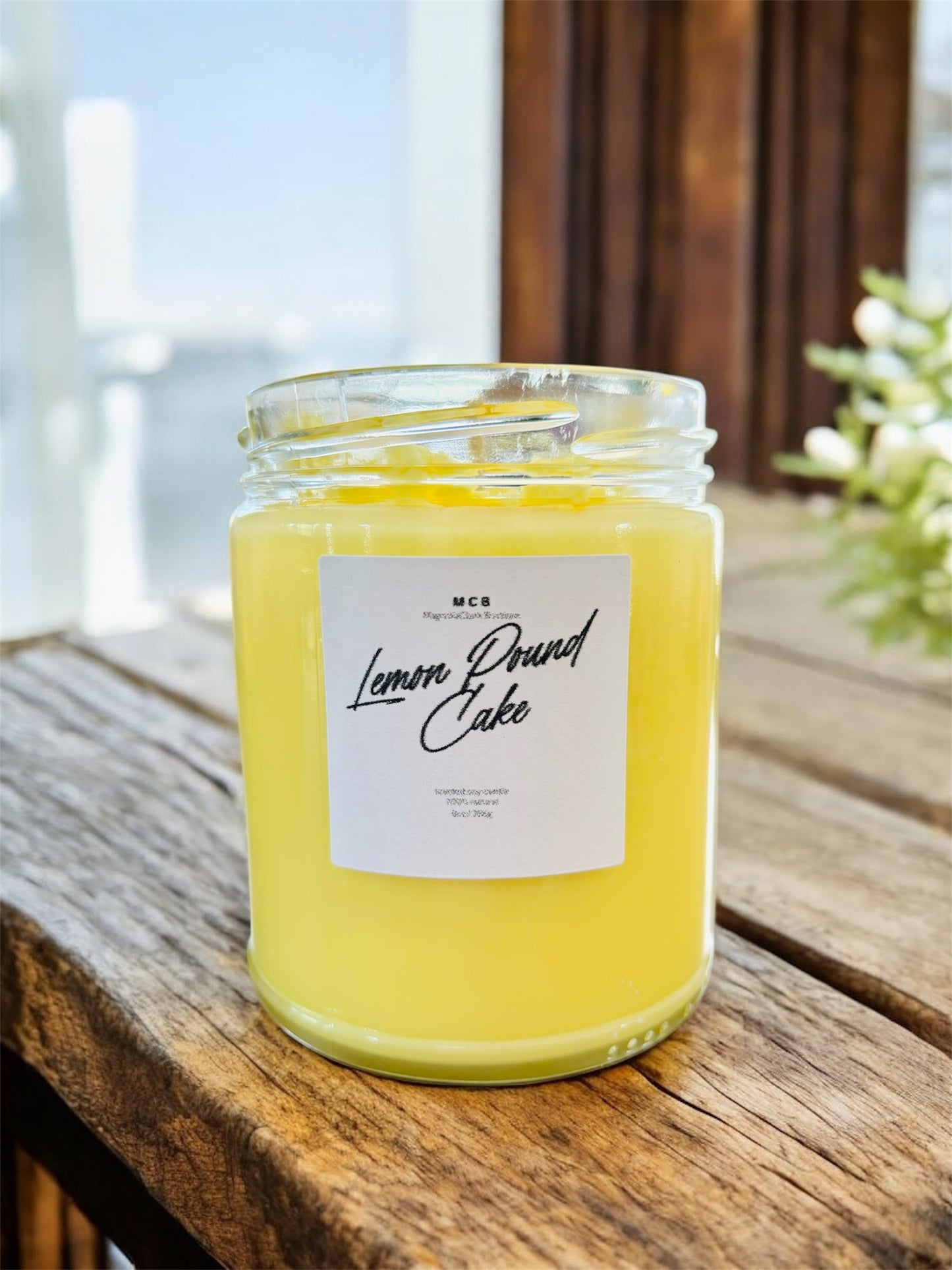 Lemon Pound Cake