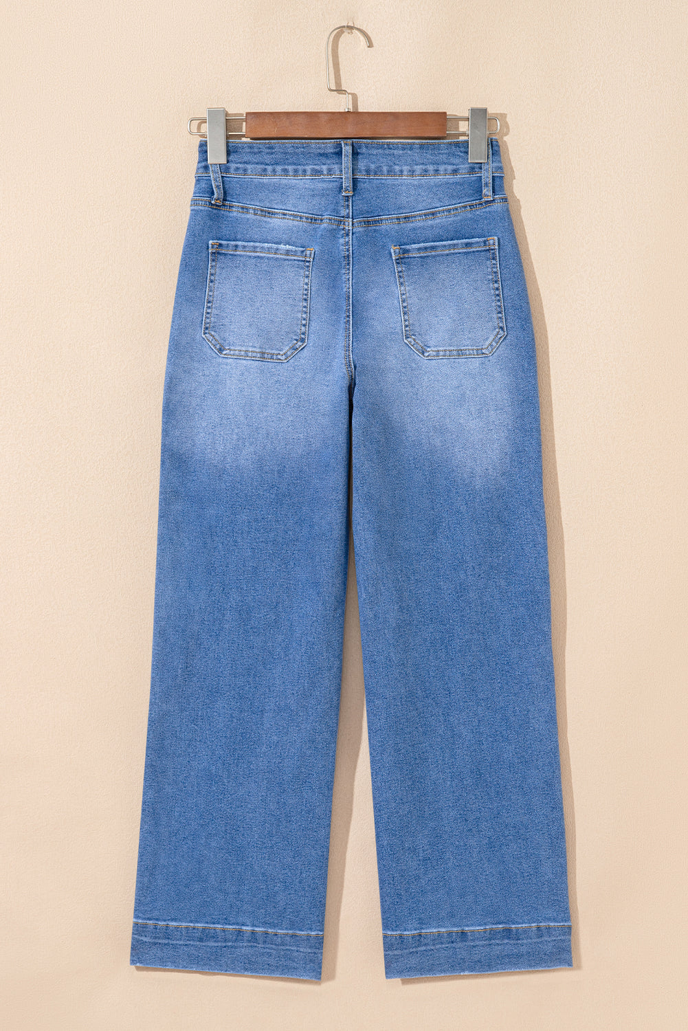 Rise Wide Leg Jeans