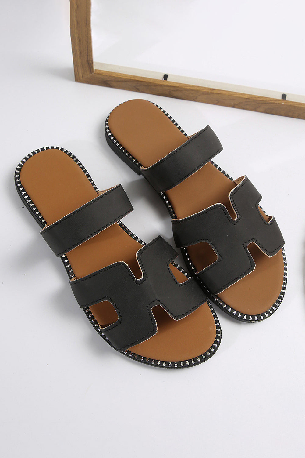 Black Sandals