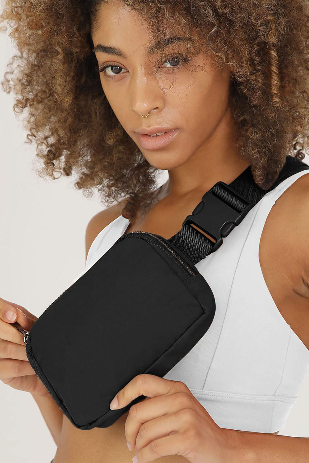 Black Crossbody Bag
