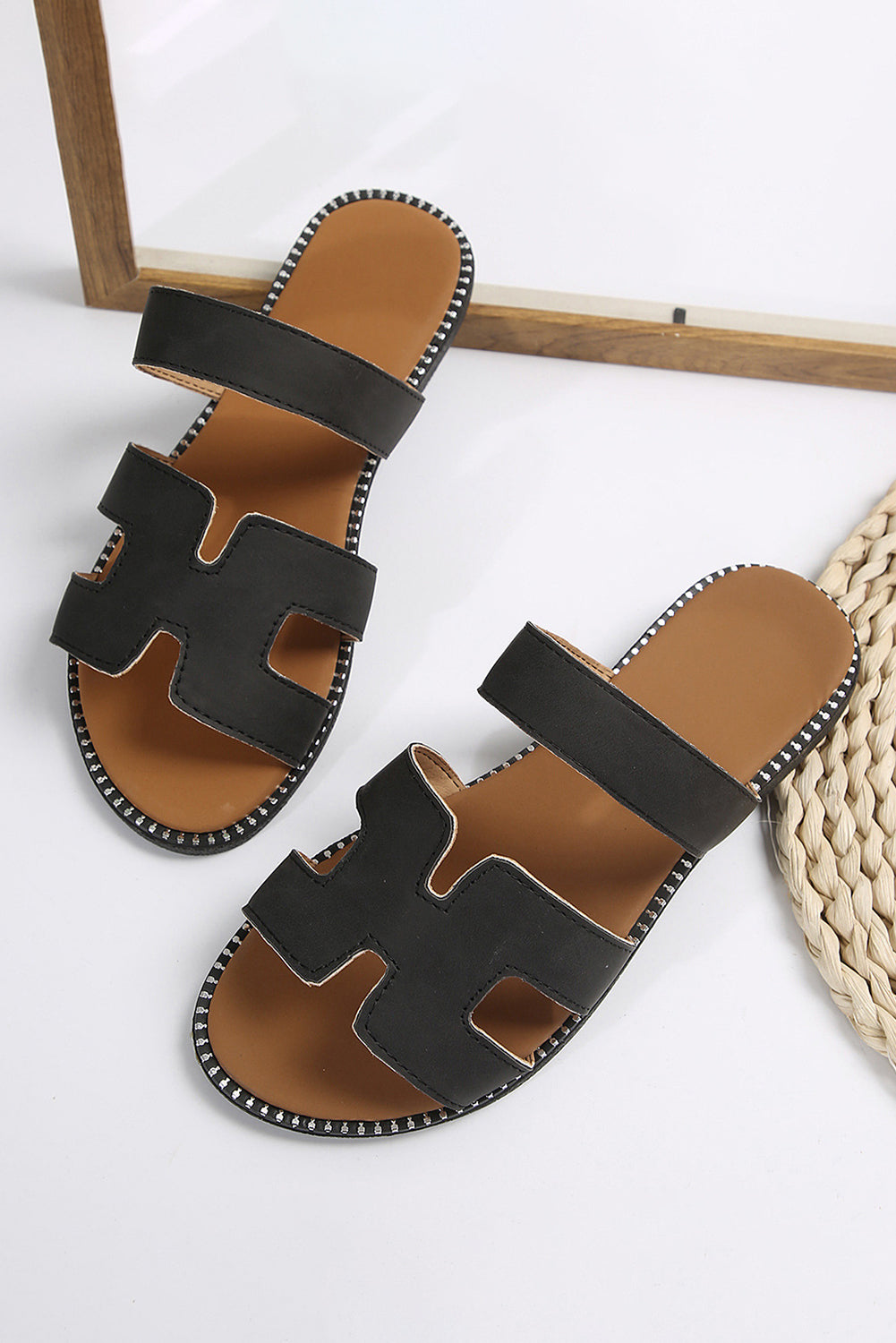 Black Sandals