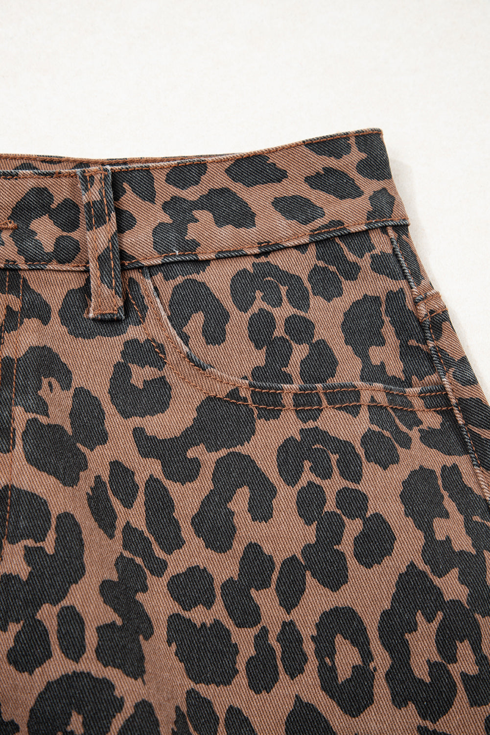 Leopard Midi Skirt