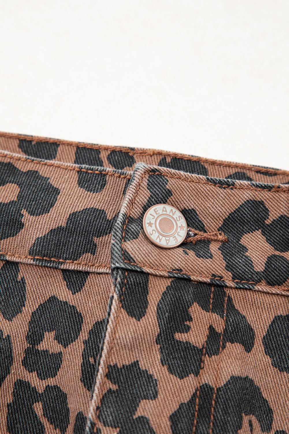 Leopard Midi Skirt