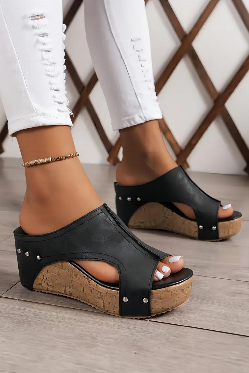 Wedge Sandal