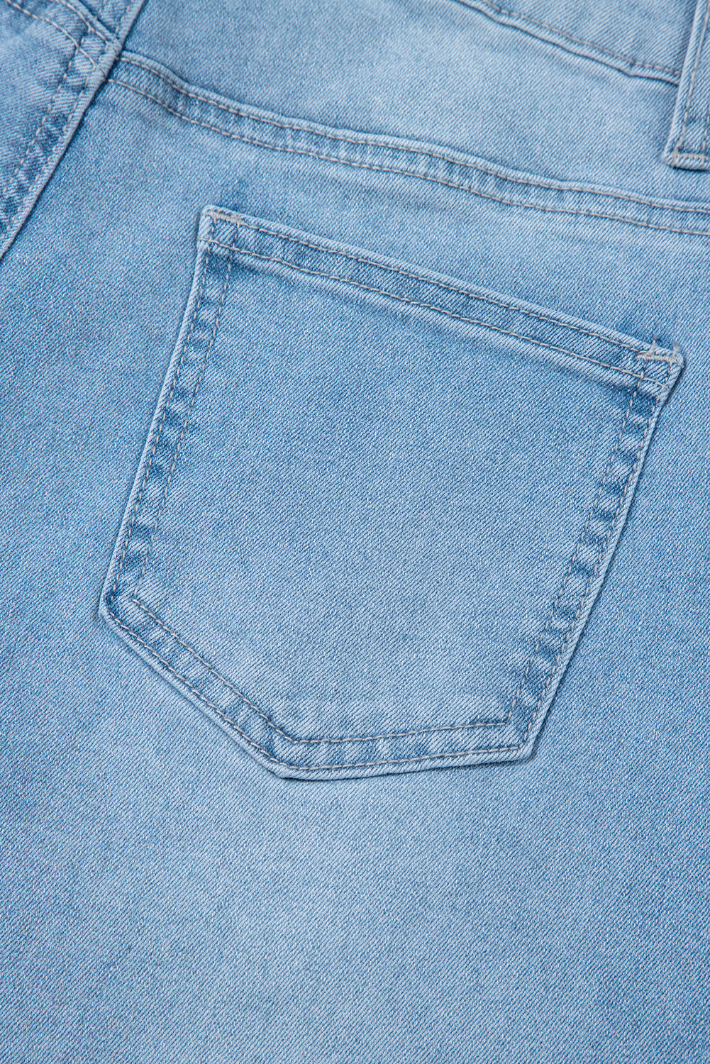 Patch Pocket Jeans