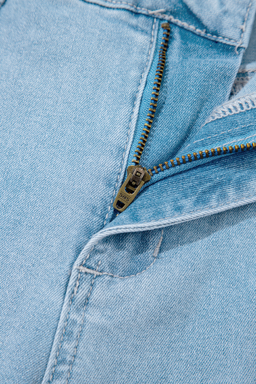 Patch Pocket Jeans