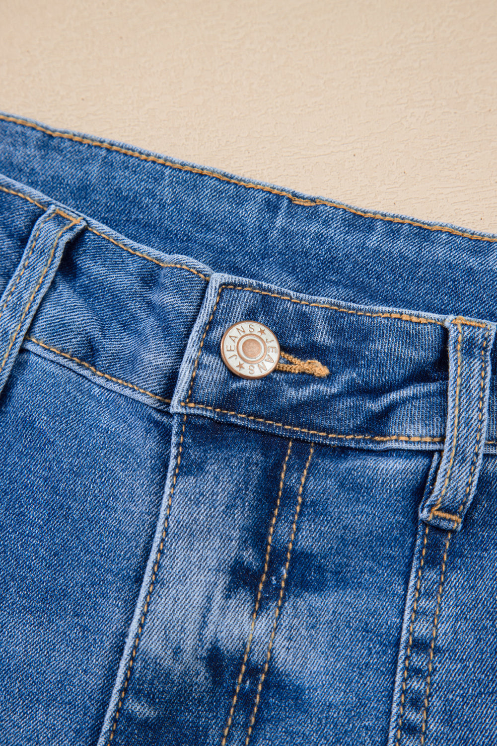 Rise Wide Leg Jeans