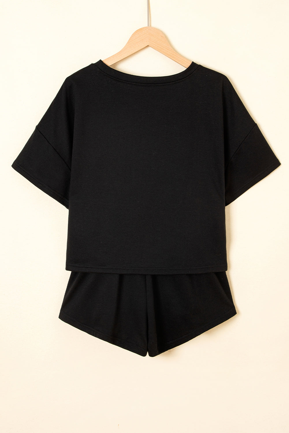Black 2pcs Set