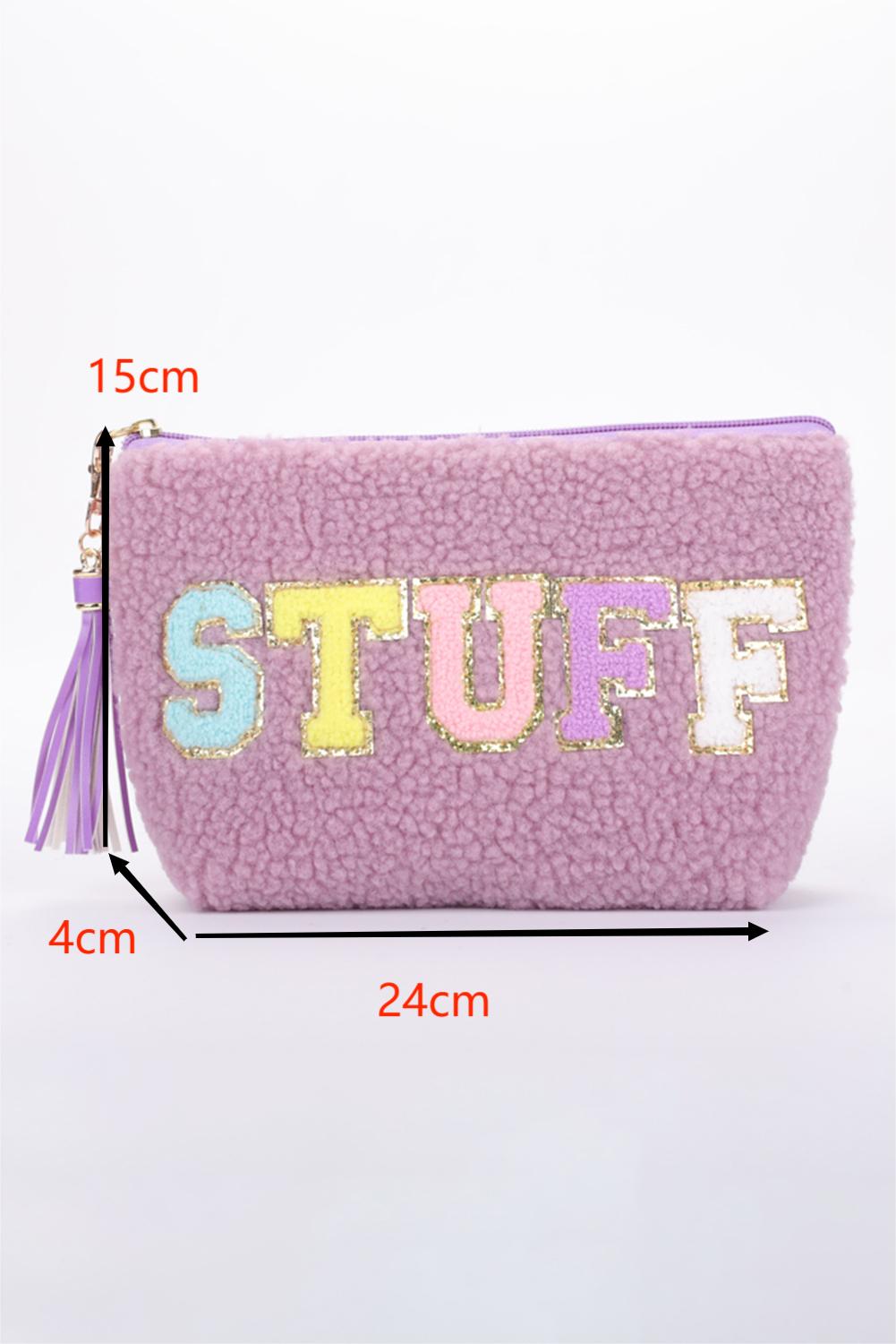 Tassel Zipper Makeup Bag