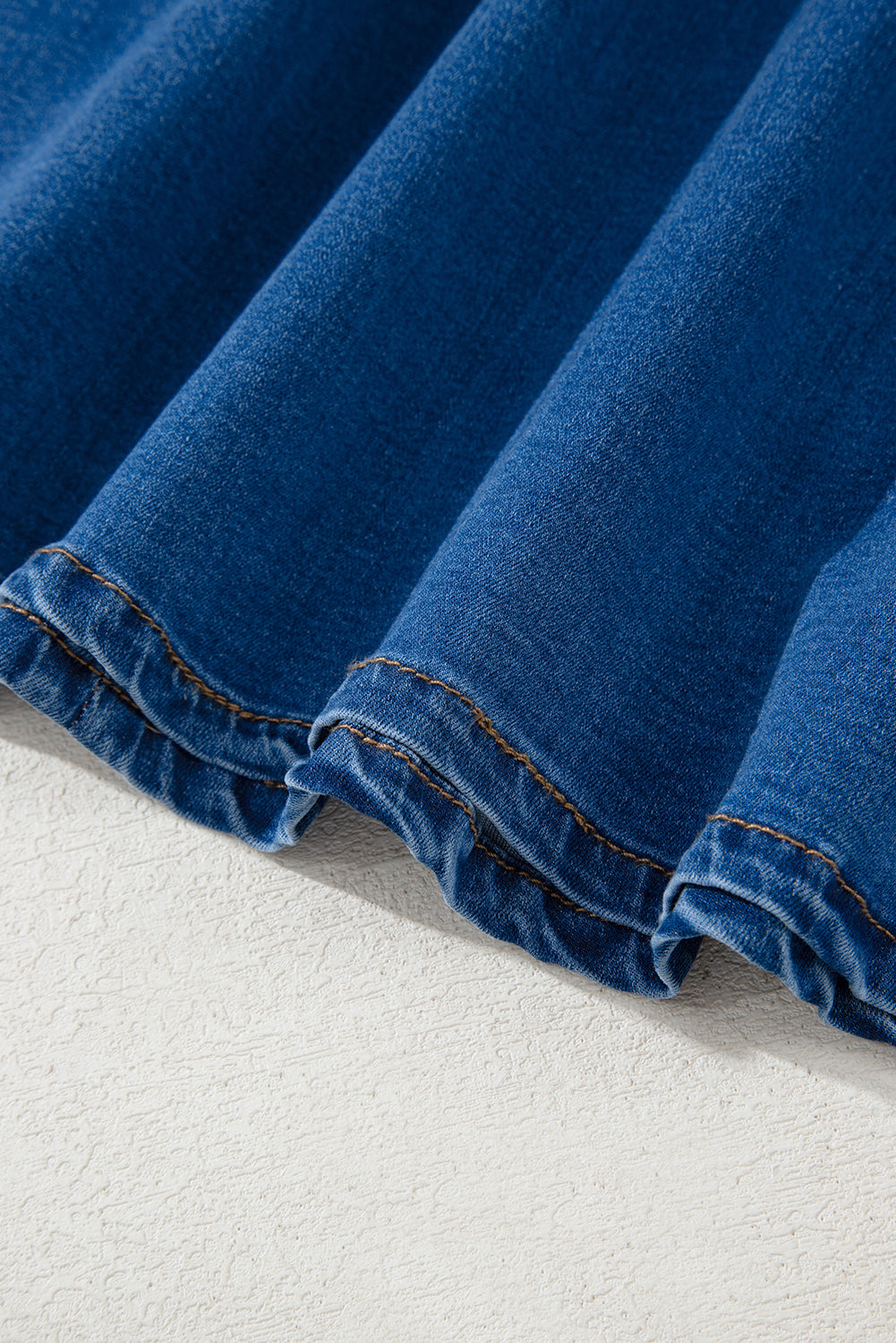 Sleeveless Denim Dress