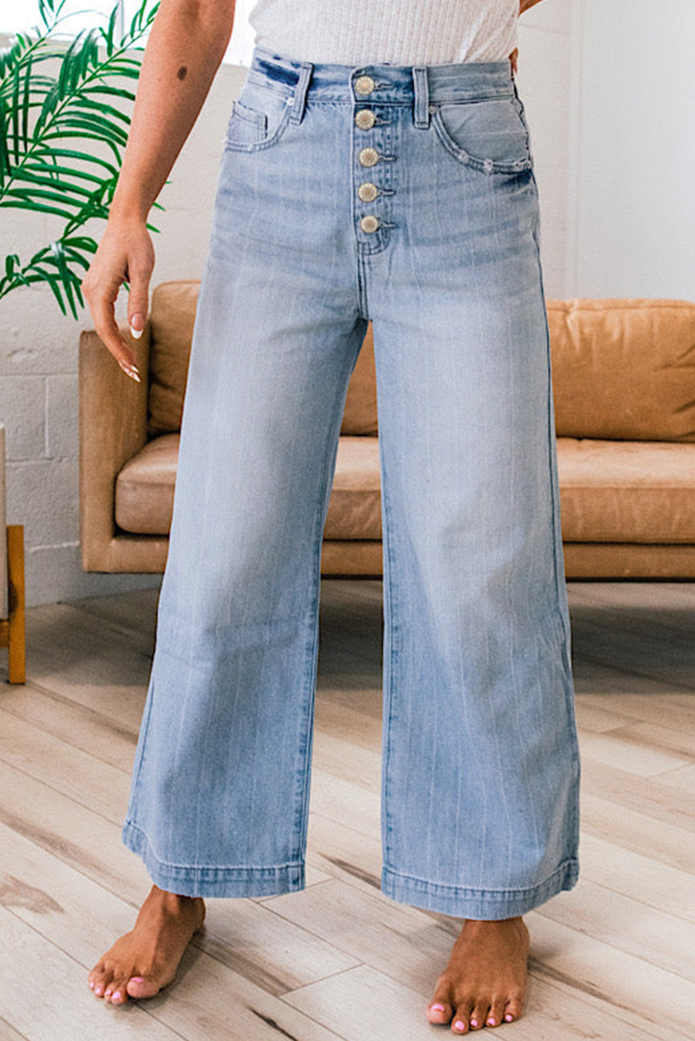 Jasmine Wide Leg Jeans