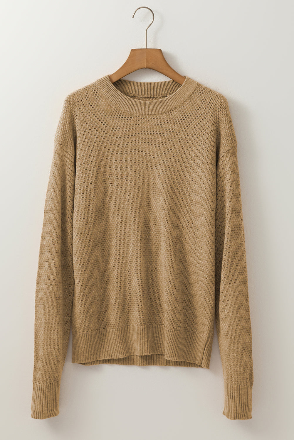 Casual Fitted Sweater
