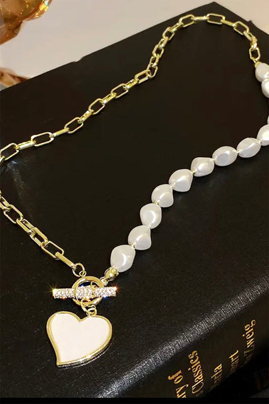 Gold Heart Necklace