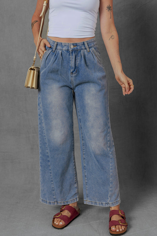 Ashleigh Washed Jeans