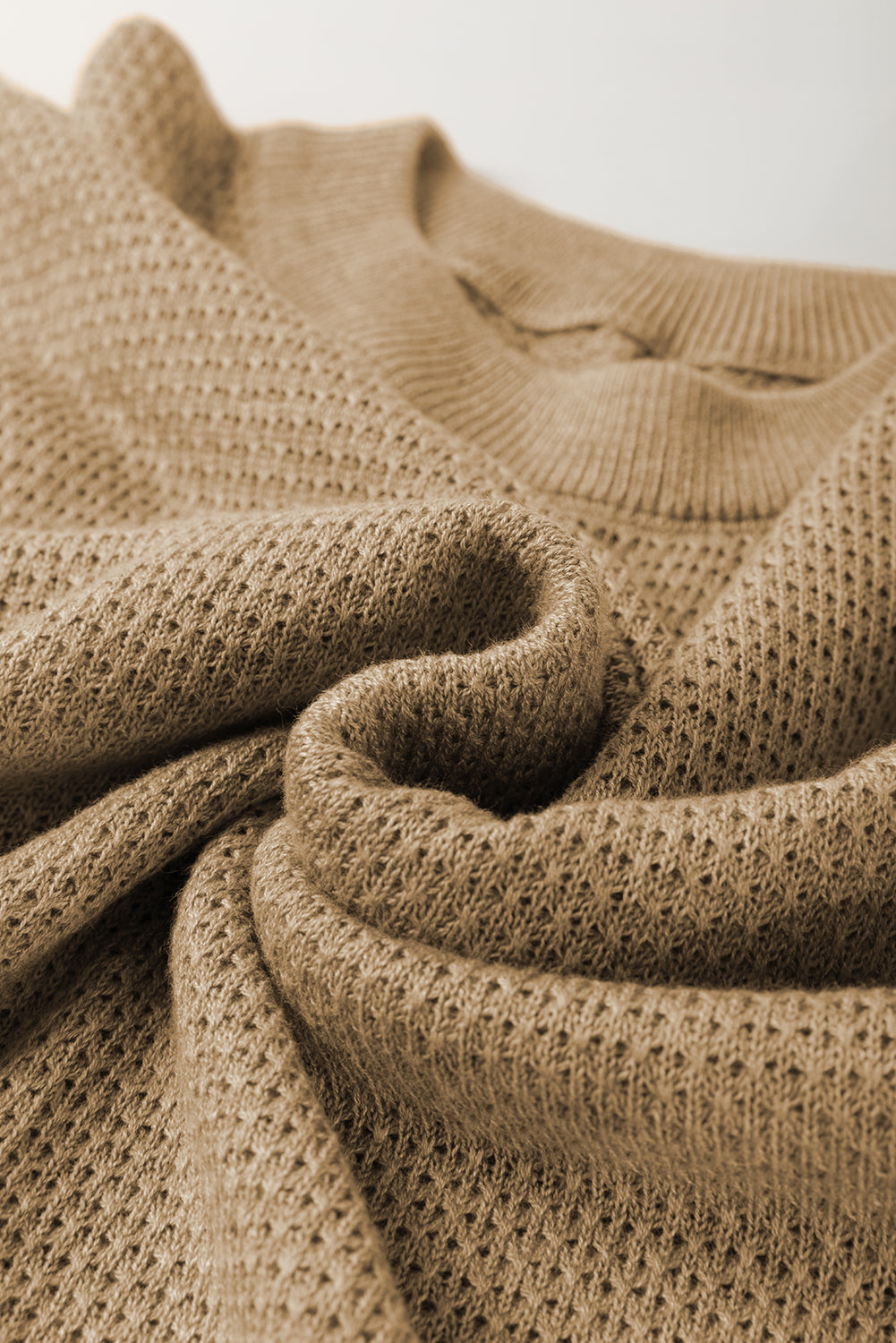 Casual Fitted Sweater
