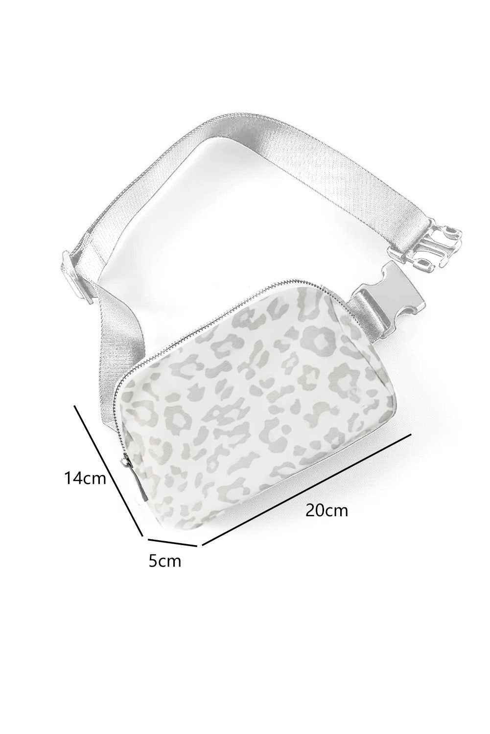 Leopard Print Crossbody