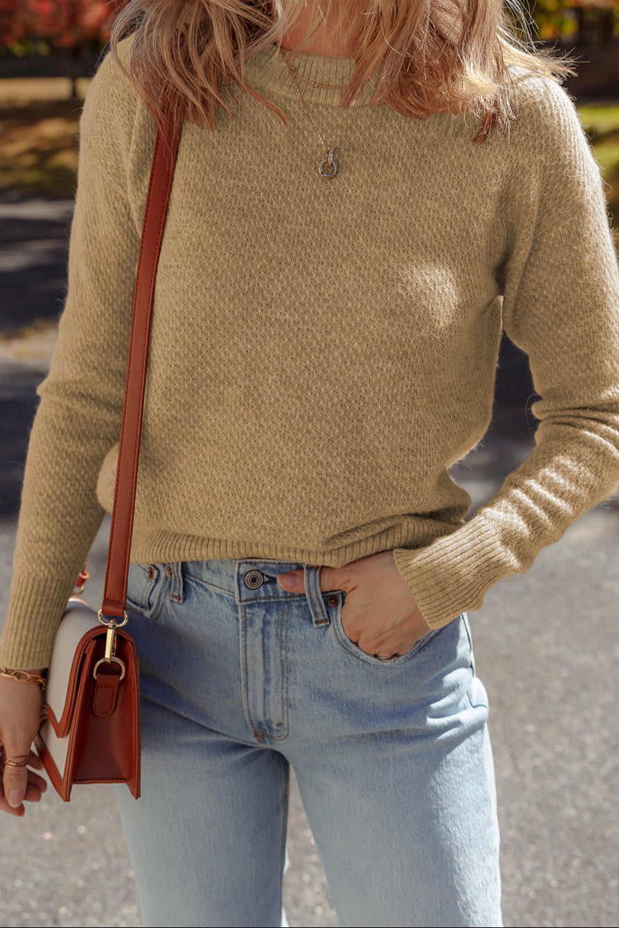 Casual Fitted Sweater
