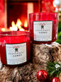 Peppermint Candy Candle- Case of 2