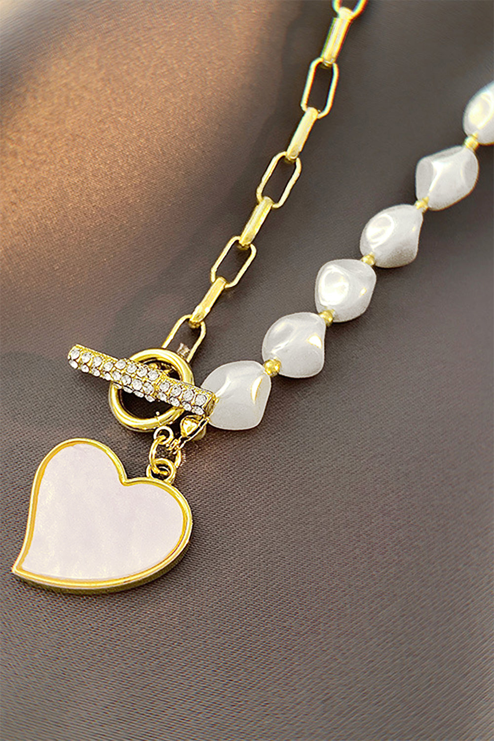 Gold Heart Necklace
