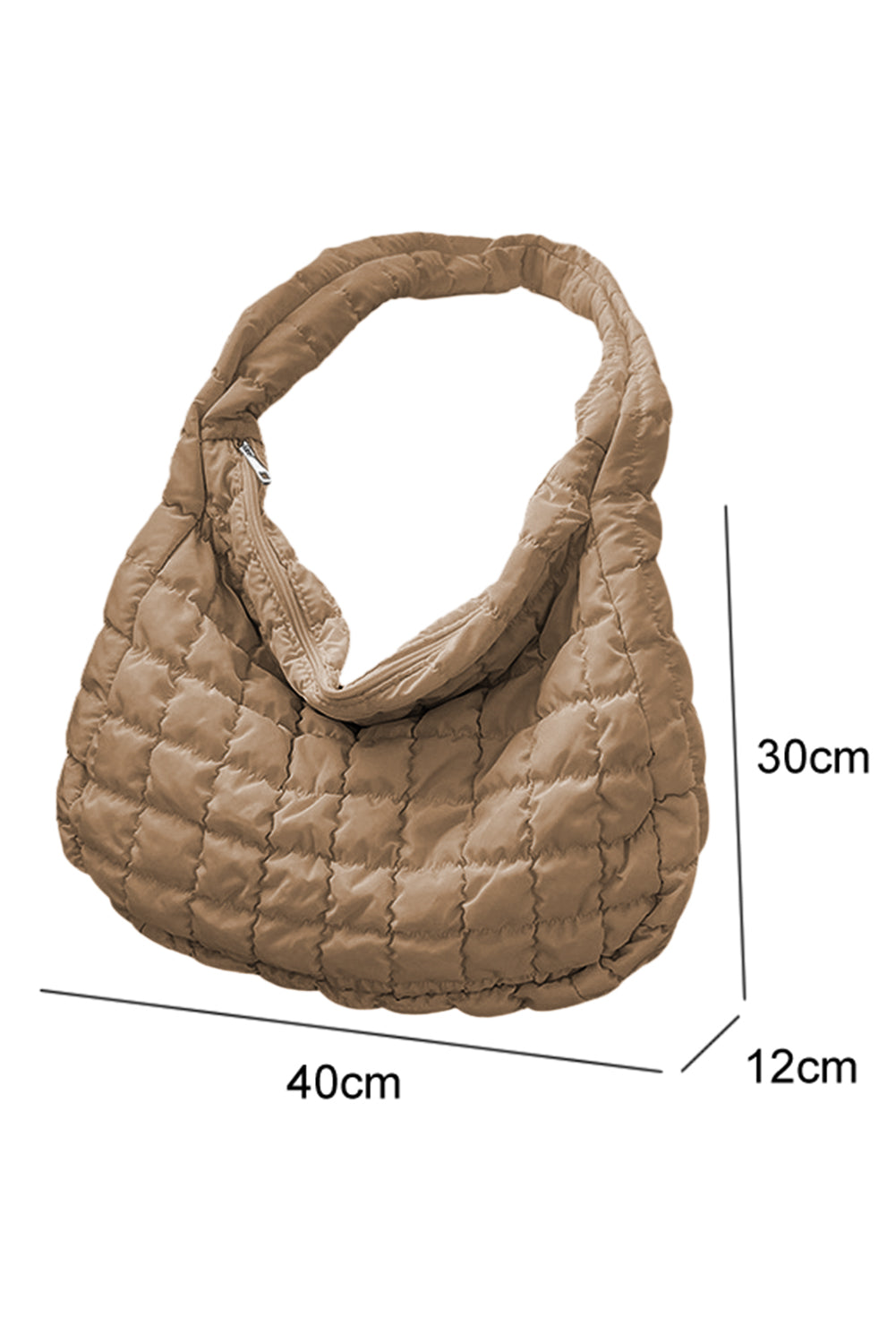 Light French Beige Bag