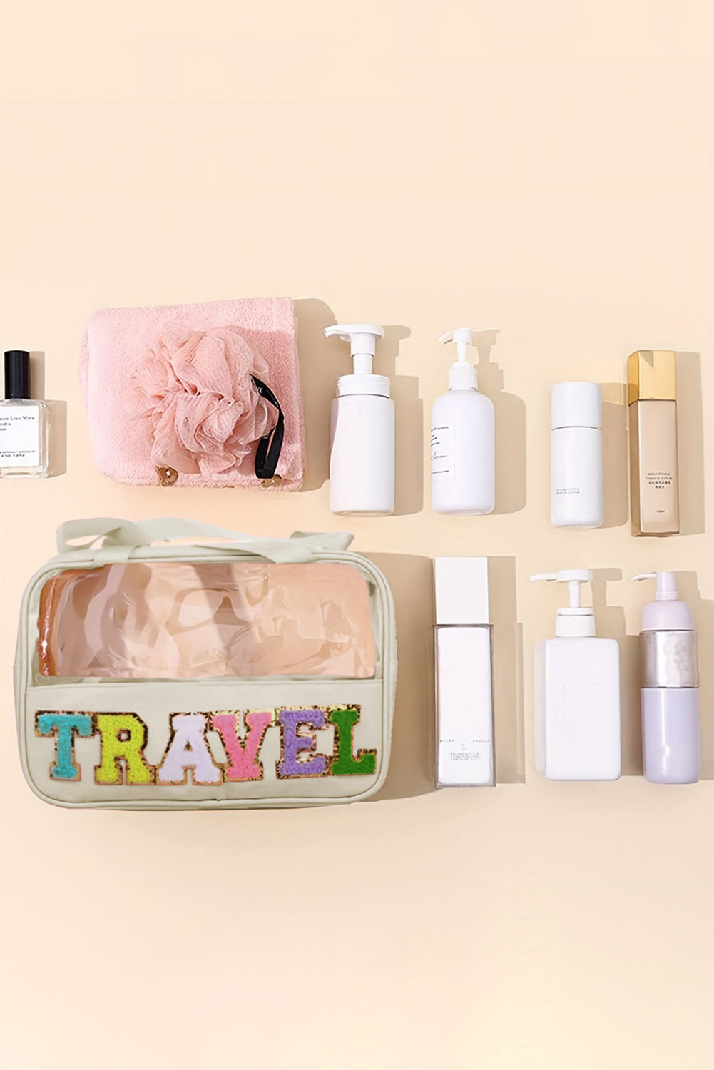 TRAVEL  Makeup Bag