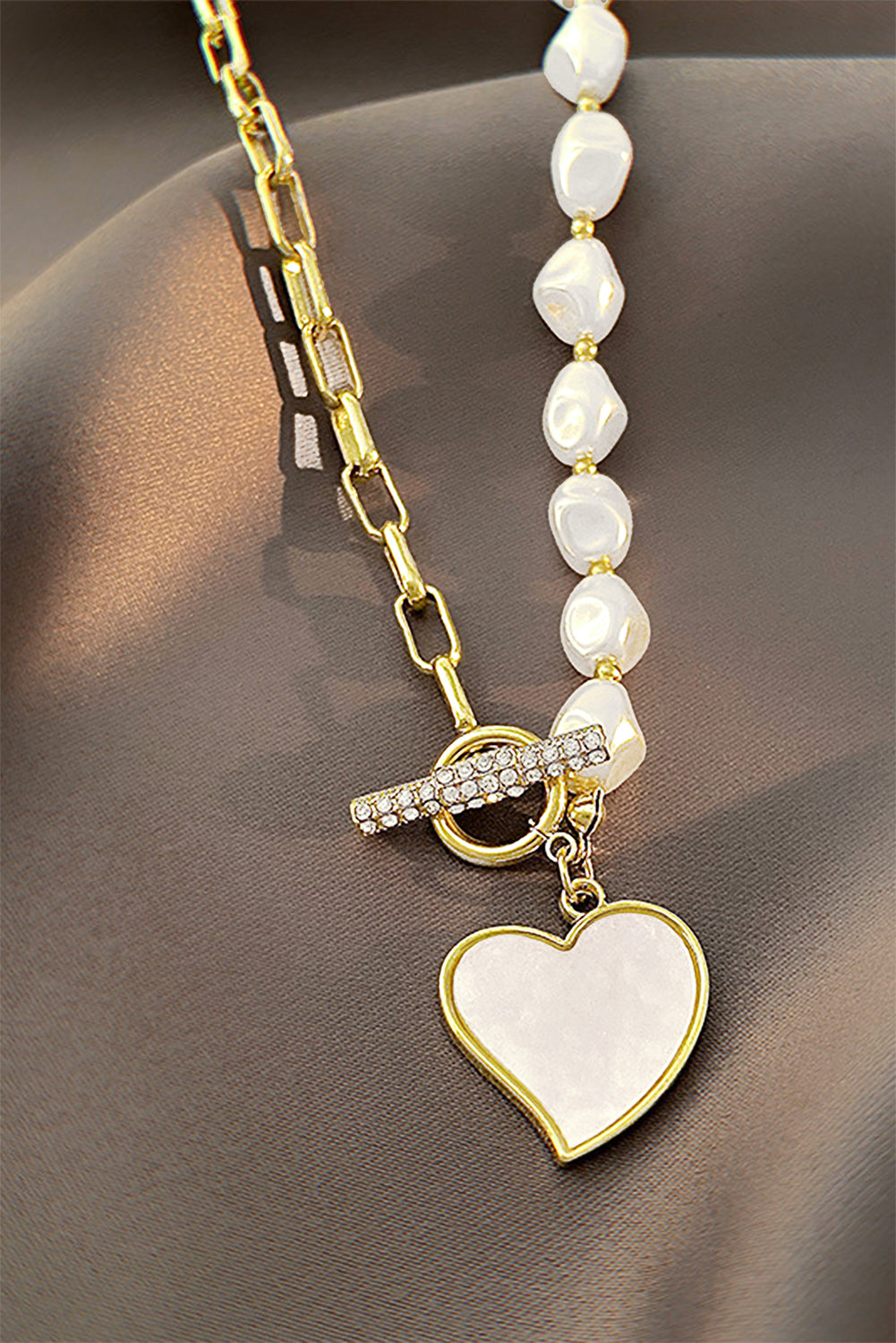 Gold Heart Necklace