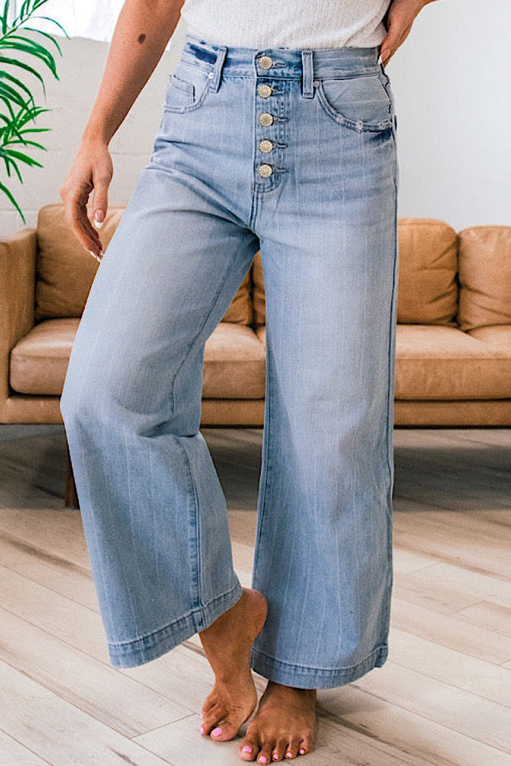 Jasmine Wide Leg Jeans