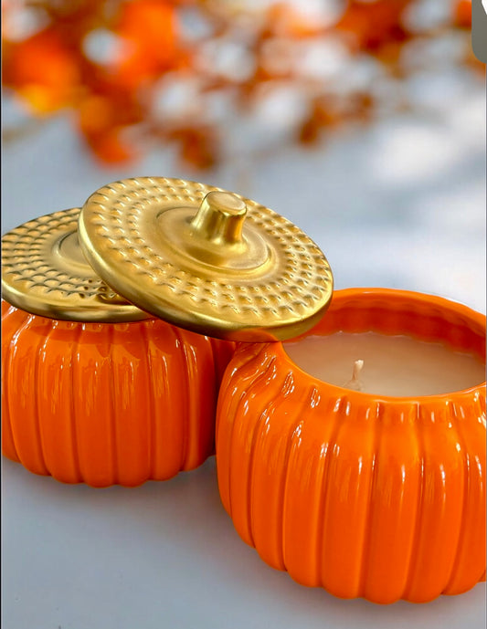 Wholesale Pumpkin Candle- Case of 3