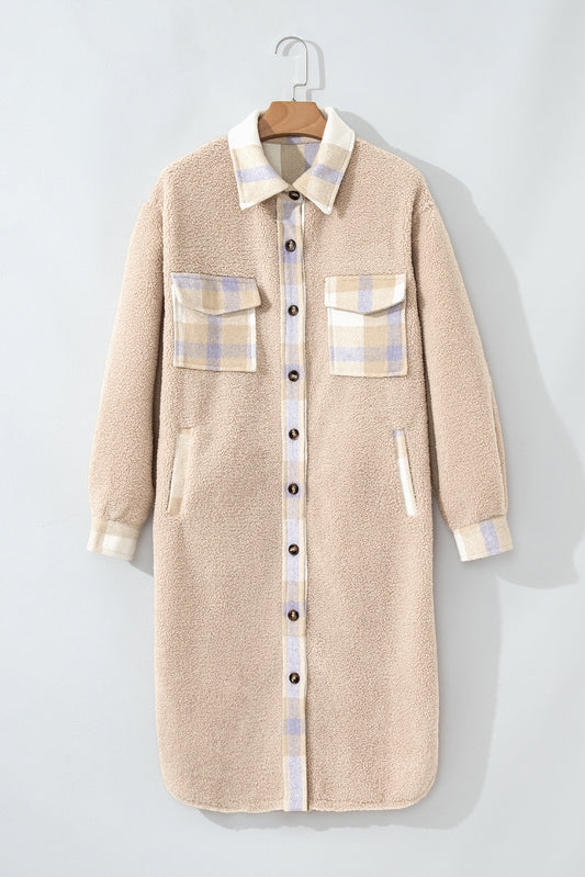 Sherpa Long Coat
